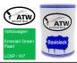 Preview: Volkswagen, Emerald Green Pearl, LC6P / W7: 500ml Lackdose, von ATW Autoteile West.